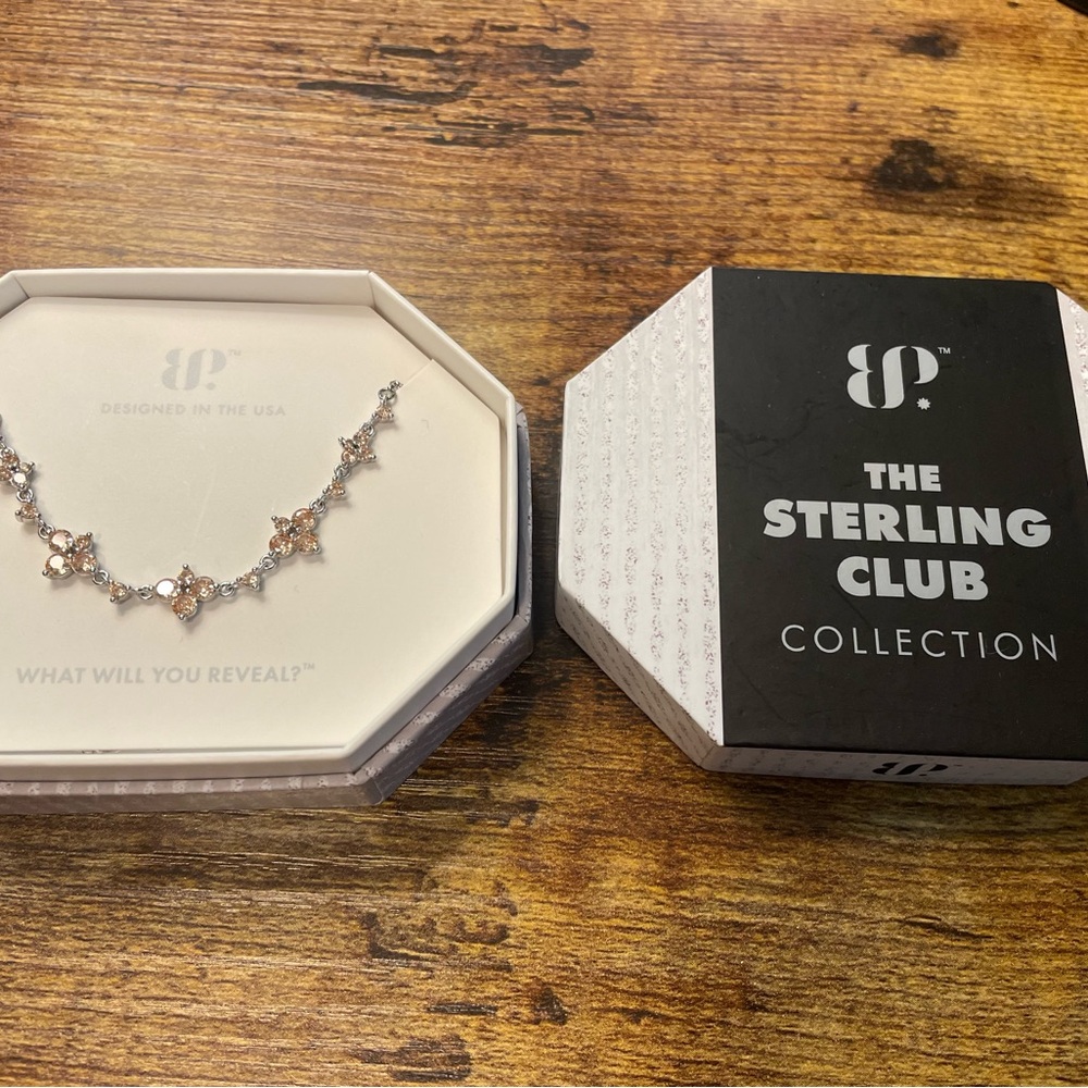 Bomb Party The Sterling Club Collection Necklace